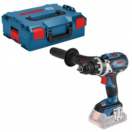 Akumuliatorinis suktuvas Bosch GSR 18V-110 C, 18 V + lagaminas (be akumuliatoriaus ir įkroviklio)