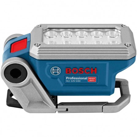 Acculamp Bosch GLI 12V-330, 330 lm, 12 V (zonder accu en lader)