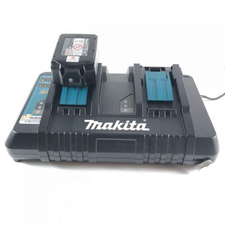 Dubbele oplader Makita DC18RD (196933-6), 14,4 - 18 V