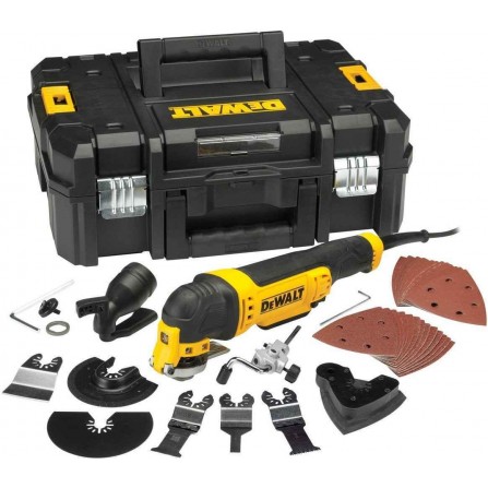 ]Dewalt elektrische multitool DWE315KT, 300 W, accessoires + koffer