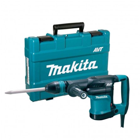 Elektrinis atskėlimo plaktukas Makita HM0871C, 8,1 J, SDS-max, 1100 W + lagaminas
