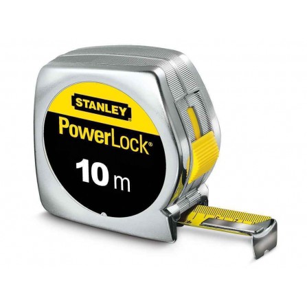 Stanley PowerLock PVC matavimo ruletė (1-33-442), 10 m, 25 mm
