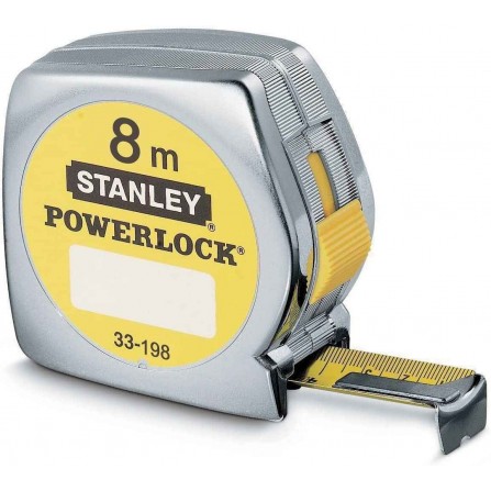 Stanley PowerLock PVC matavimo ruletė (1-33-198), 8 m, 25 mm
