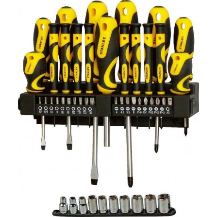 Stanley schroevendraaierset (STHT0-62146), 47-dlg