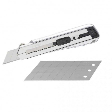 Stanley FatMax PRO peilis su laužoma geležte (0-10-820), 25 mm + peiliukai