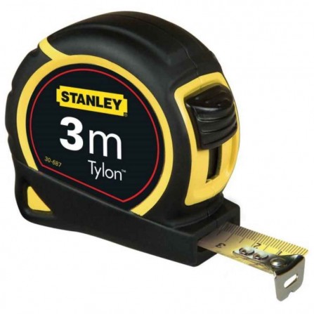 Stanley Bandmass Tylon matavimo ruletė (030687), 3 m, 12,7 mm