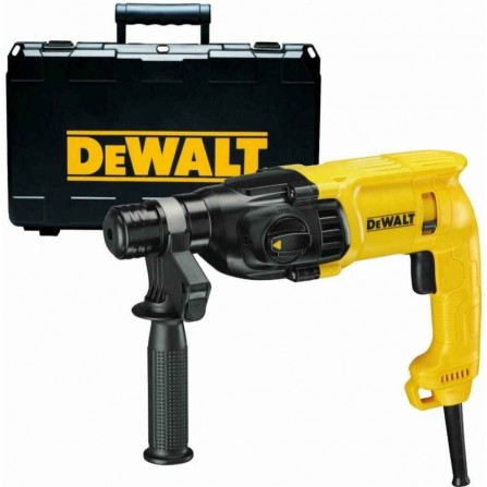 Dewalt elektrinis perforatorius D25033K, 710 W, 2,0 J + lagaminas