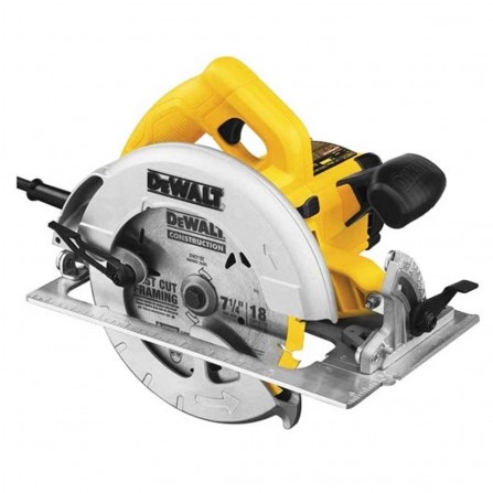 Dewalt elektrinis diskinis pjūklas DWE560, 184 mm, 1350 W