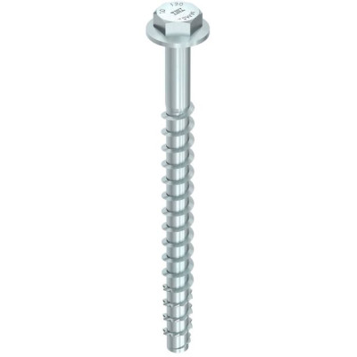 Heco šešiakampiai varžtai su poveržle, MULTI-MONTI-plus SS 7.5 x 40, A2K, 100 vnt.