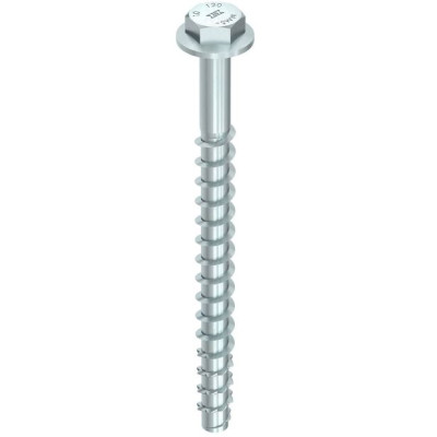 Heco varžtai šešiakampe galvute su poveržle, MULTI-MONTI-plus SS 10x60, A2K, 25 vnt.