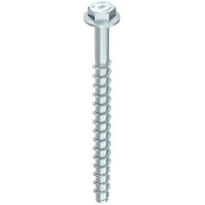 Heco varžtai šešiakampe galvute su poveržle, MULTI-MONTI-plus, SS 10x120, A2K, 25 vnt.