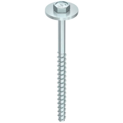 Heco šešiakampiai varžtai su poveržle, MULTI-MONTI-plus, S 12 x 280, A2K, 25 vnt.