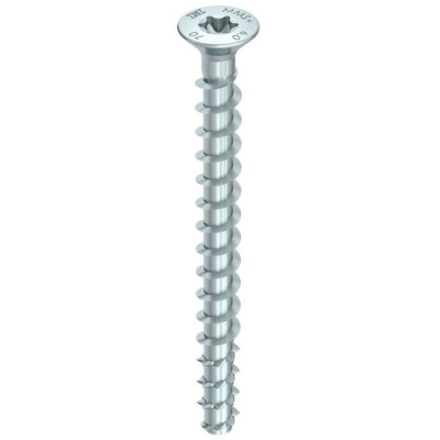 Heco varžtai gilinta galvute, MULTI-MONTI-plus F 7.5 x 120, T-Drive, A2K, 50 vnt