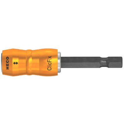 Heco antgalių laikiklis greitam keitimui ClicFix