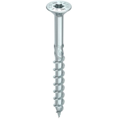 Heco varžtai gilinta galvute, HECO-TOPIX-plus 4.5 x 60, HECO-Drive, TG, A3K, 200 vnt vnt