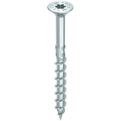 Heco varžtai gilinta galvute, HECO-TOPIX-plus 5 x 40, HECO-Drive, TG, A3K, 500 vnt