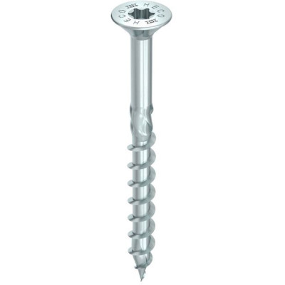 Heco varžtai gilinta galvute, HECO-Drive, TG, A3K, 5 x 80, 200 vnt