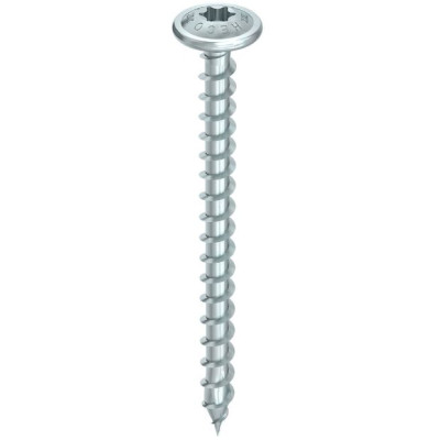 Heco varžtas plokščia galvute, HECO-TOPIX-plus 6 x 60, T-Drive, VVG, A3K, 100 vnt.