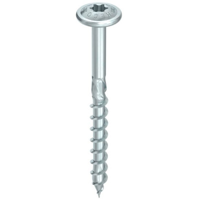 Heco varžtas plokščia galvute, HECO-TOPIX-plus 8 x 160, T-Drive, TG, A3K, 50 vnt.