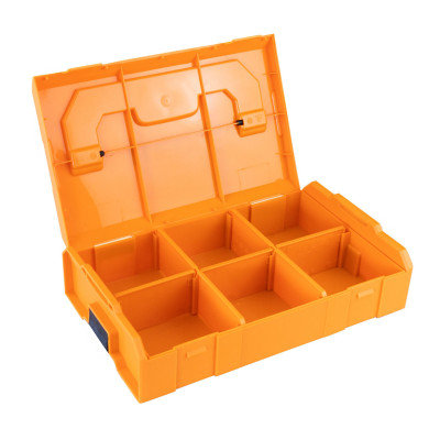 Heco smulkių detalių dėklas L-BOXX mini (tuščias)