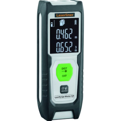 Laserliner lazerinis nuotolio ieškiklis LaserRange-Master Gi4 su žaliu lazeriu