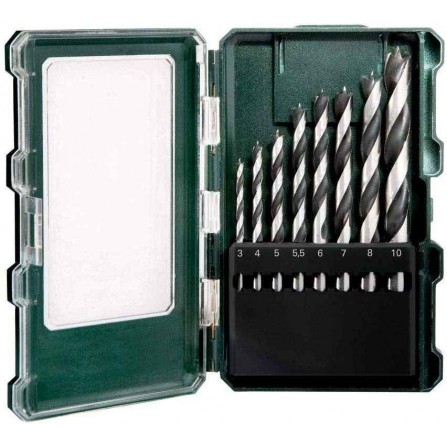 Grąžtų rinkinys medienai Metabo "SP" (626705000), 8 vnt.