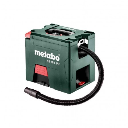Akumuliatorinis dulkių siurblys Metabo AS 18 L PC (602021850), 18 V (be akumuliatoriaus ir įkroviklio)