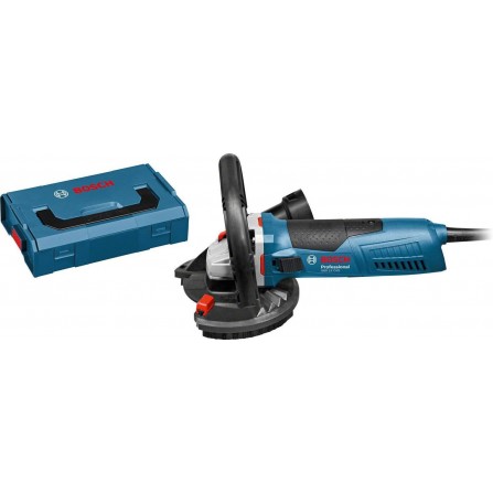 Elektrinis betono šlifuoklis Bosch GBR 15 CAG (0601776001), 1500 W, 125 mm + lagaminas