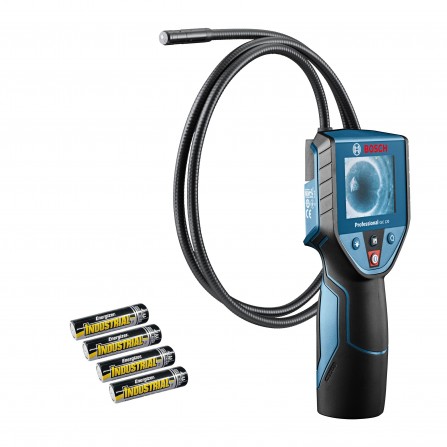 Akumuliatorinė patikros kamera Bosch GIC 120 (0601241100), kartoninėje pakuotėje