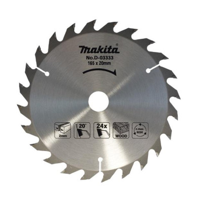 Diskinis medienos pjūklas Makita, 16,5 cm