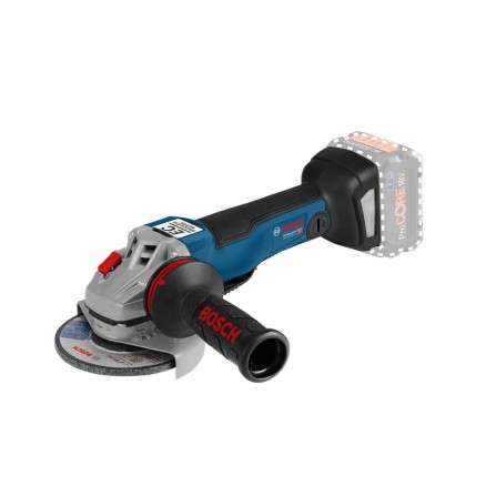 Akumuliatorinis kampinis šlifuoklis Bosch GWS 18V-10 PC (06019G3E0A), 18 V, 125 mm