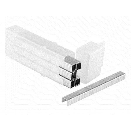 140 G tipo kabės „STANLEY" 1000 vnt. 8 mm