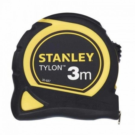 Stanley Bandmass Tylon matavimo ruletė (1-30-687), 3 m, 12,7 mm