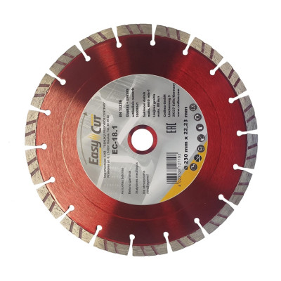 Deimantinis pjovimo diskas Cedima EC-18.1 180x22,23x2,2mm