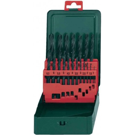 Grąžtų rinkinys metalui Metabo "SP" 19 (627151000), 1 - 10 mm, 19 vnt