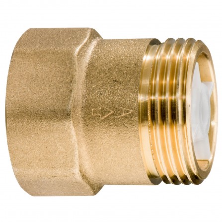 Žalvarinis atbulinis vožtuvas 1" Metabo (628803000)