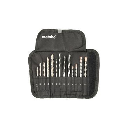 Grąžtų rinkinys Metabo "SP" 13 (626728000), 13 vnt