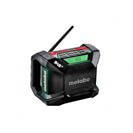Akumuliatorinis/elektrinis radijas Metabo R 12-18 DAB + BT (600778850), 12 - 18 V (be akumuliatoriaus ir įkroviklio)