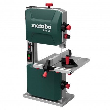 Elektrinės juostinės pjovimo staklės Metabo BAS 261 Precision (619008000), 400 W