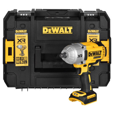 DeWalt smūginis veržliasukis  DCF900NT, 18V (be akumuliatoriaus ir įkroviklio)