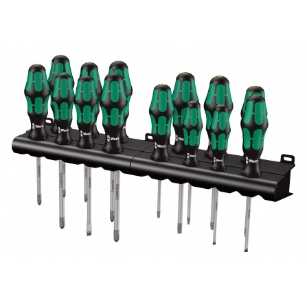 Wera atsuktuvų rinkinys Kraftform Big Pack 300 (05105630001), 14 vnt