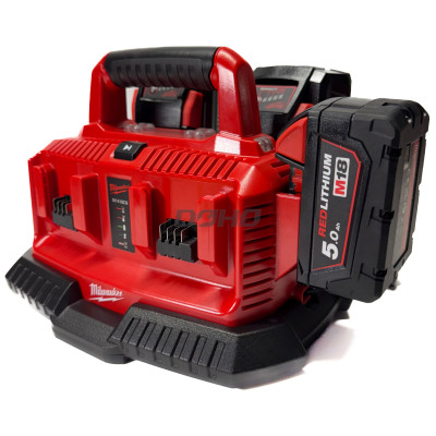 Įkroviklis Milwaukee M1418 C6, 18 V, Li-ion