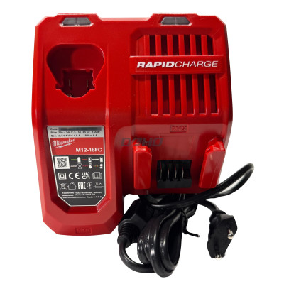 Oplader Milwaukee M12-18 FC