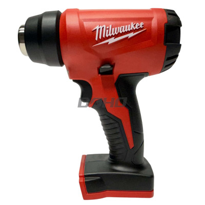 Akumuliatorinės orapūtės Milwaukee M18 BHG-502C rinkinys, 18 V, 2 x 5 Ah, įkroviklis + krepšys