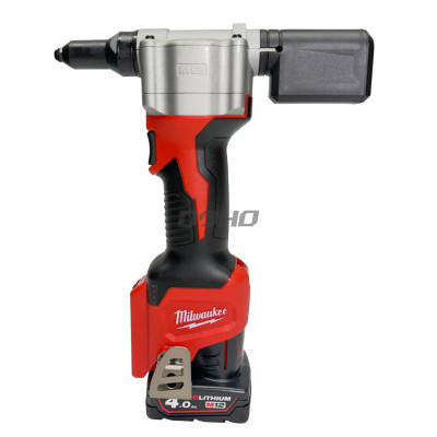 Akumuliatorinio kniediklio Milwaukee M12 BPRT-201X rinkinys, 12 V, 1 x 2 Ah, įkroviklis + lagaminas