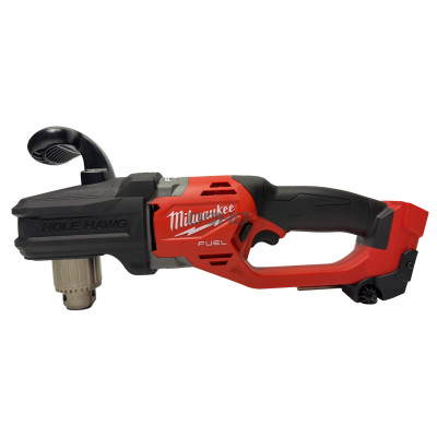 Akumuliatorinis kampinis gręžtuvas Milwaukee M18 CRAD2-0X, 18 V, 25 Nm + lagaminas