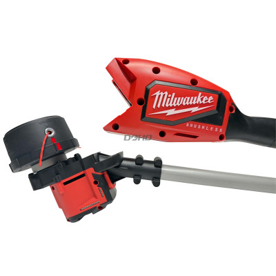 Akumuliatorinė žoliapjovė-trimeris Milwaukee M18 BLLT-0, 18 V