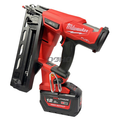 Akumuliatorinė viniakalė Milwaukee M18 FN16GA-0X, 18 V (be akumuliatoriaus ir įkroviklio)