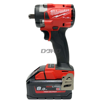 Accu-slagmoersleutel Milwaukee M18 FIW2F12-0X, 18 V, 339 Nm, 1/2" + koffer