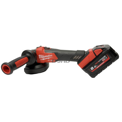 Kampinis šlifuoklis Milwaukee M18 FSAG125X-0 (be akumuliatoriaus ir įkroviklio)